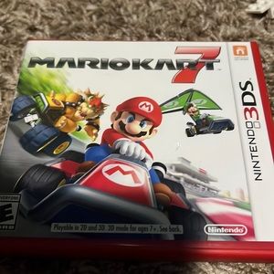 Mario Kart 7 3DS NINTENDO GAME